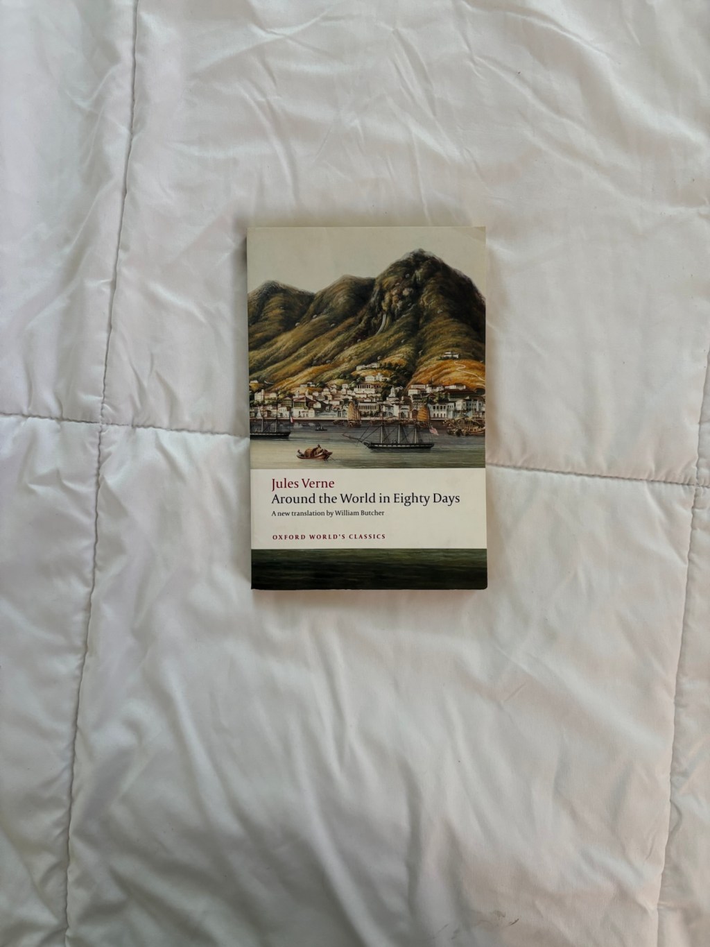 ARCHIVES! – “Around the World in Eighty Days” by Jules Verne – A Book Review… Sort&nbsp;of