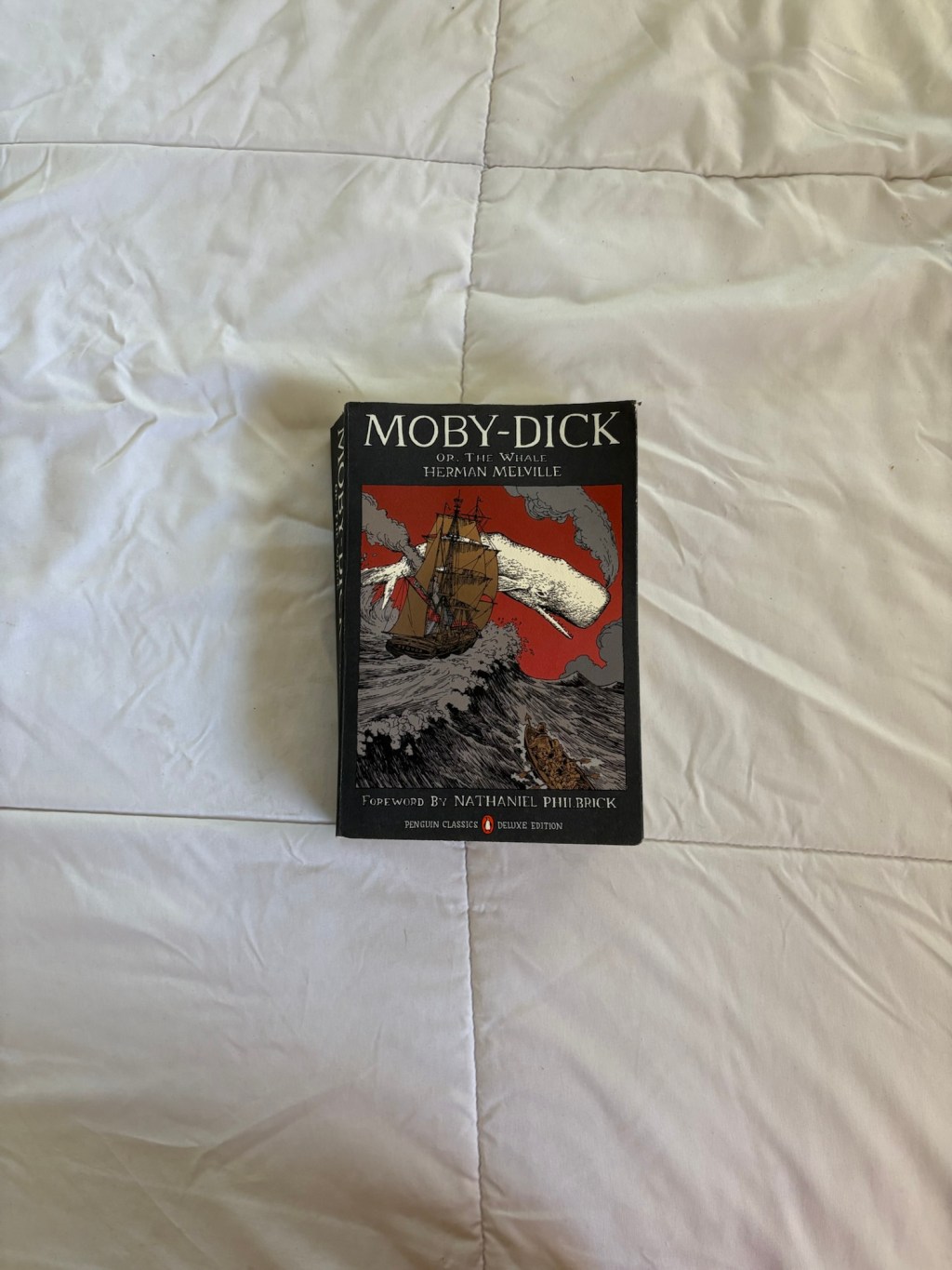 “Moby Dick” by Herman Melville – A Book Review… Sort&nbsp;of