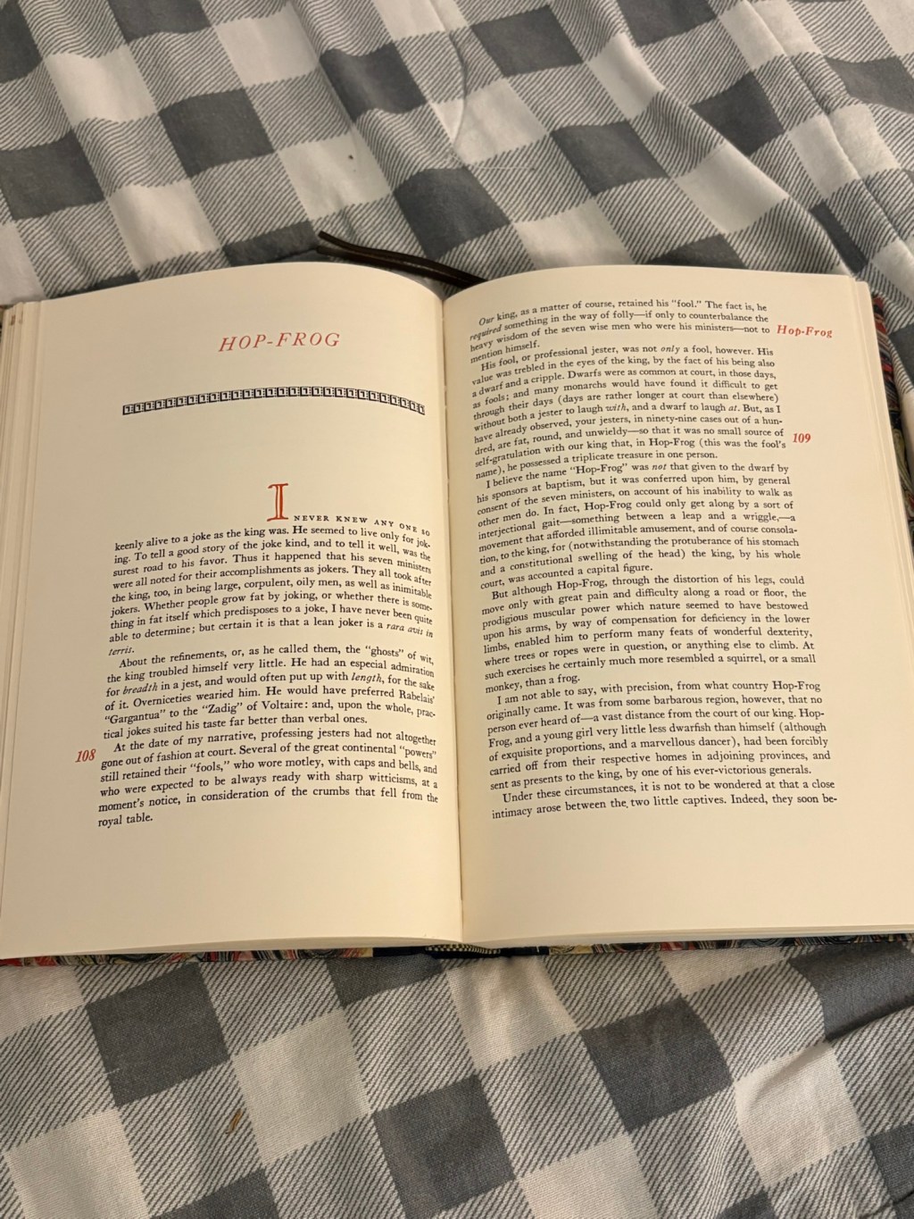 “Hop Frog” by Edgar Allan Poe – A Short Story Review… Sort&nbsp;of