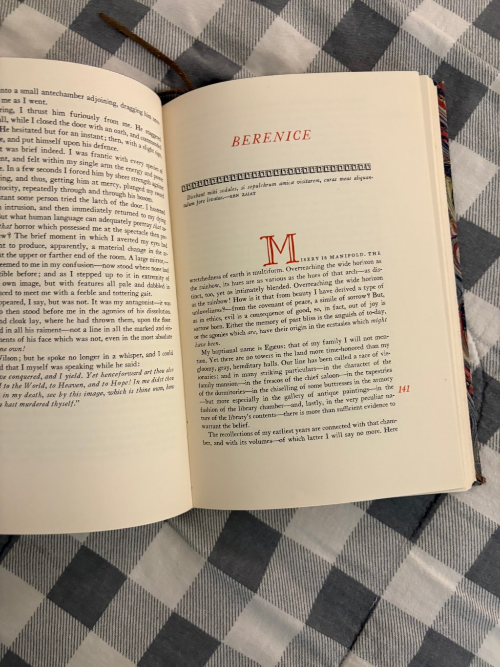 “Berenice” by Edgar Allan Poe – A Short Story Review… Sort&nbsp;of