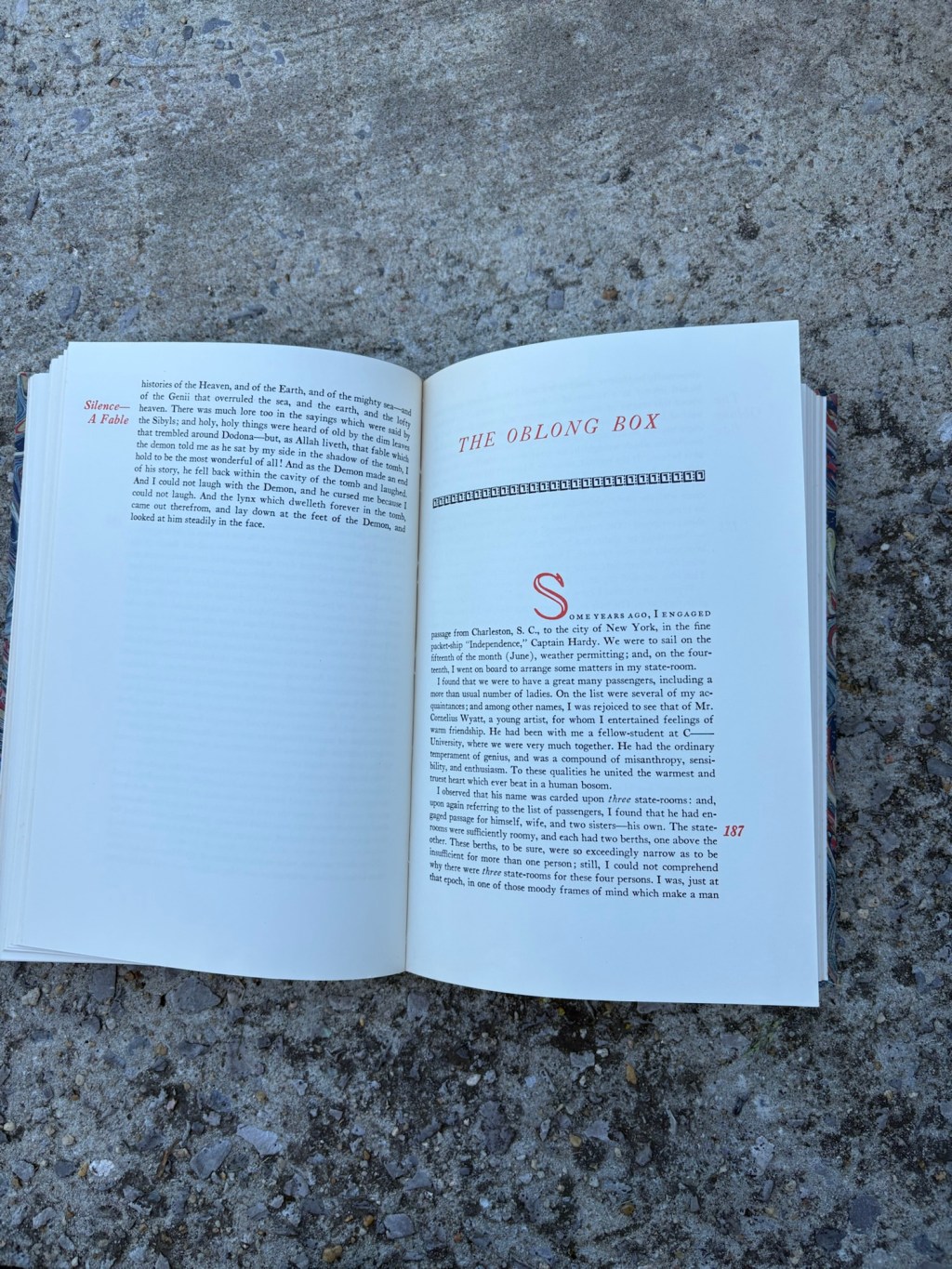 “The Oblong Box” by Edgar Allan Poe – A Short Story Review… Sort&nbsp;of