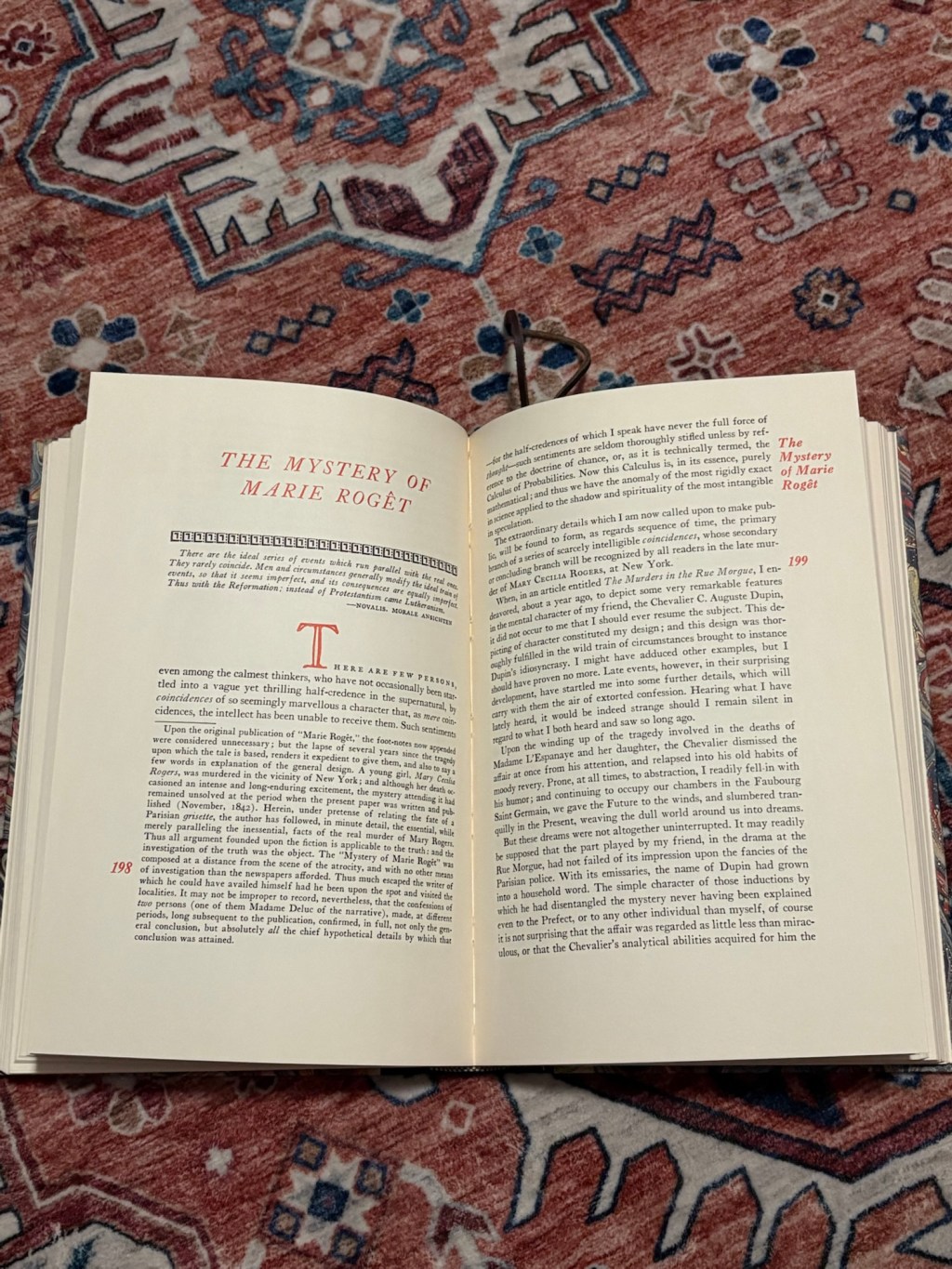 “The Mystery of Marie Roget” by Edgar Allan Poe – A Short Story Review… Sort&nbsp;of