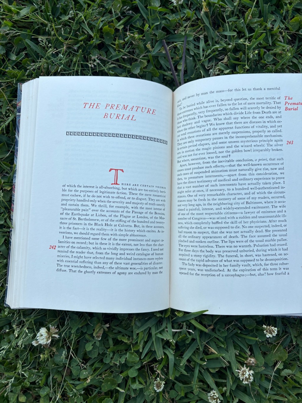“The Premature Burial” by Edgar Allan Poe – A Short Story Review… Sort&nbsp;of