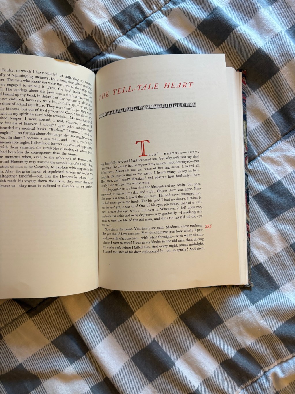 “The Tell-Tale Heart” by Edgar Allan Poe – A Short Story Review… Sort&nbsp;of