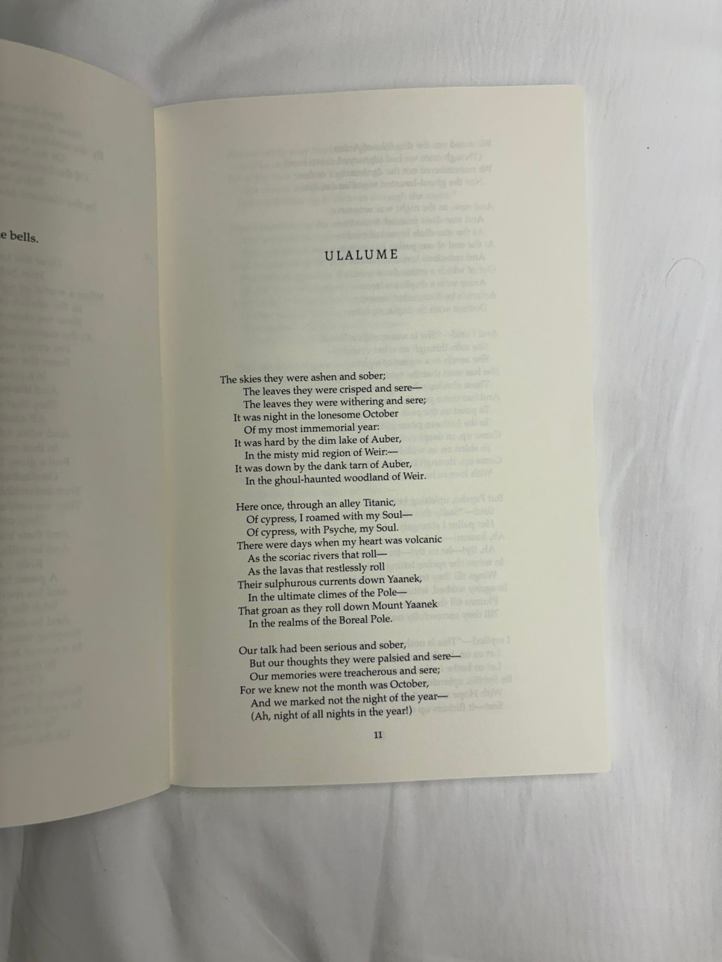 “Ulalume” by Edgar Allan Poe – A Poem Review… Sort&nbsp;of