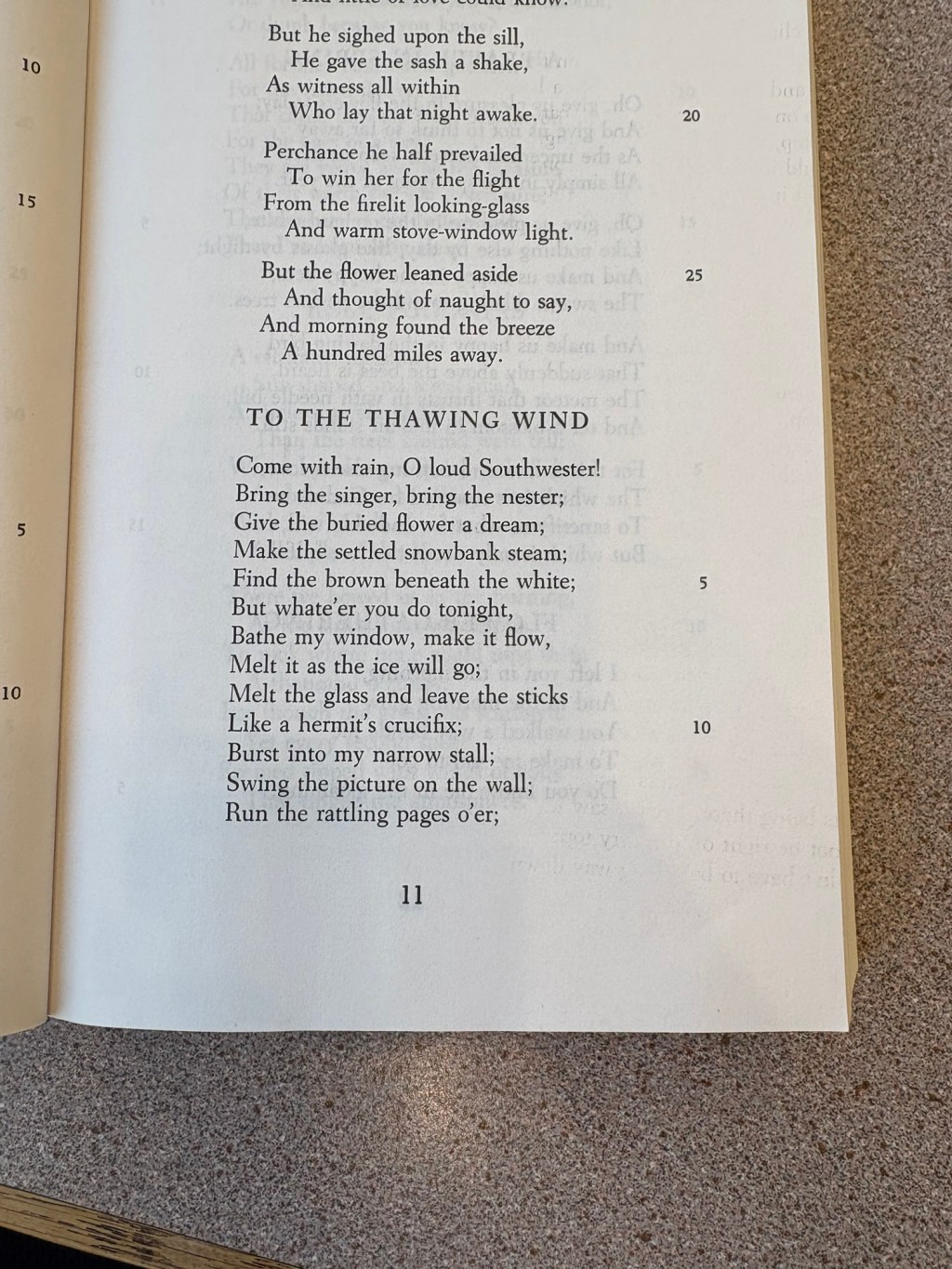 “To the Thawing Wind” by Robert Frost – A Poem Review… Sort&nbsp;of