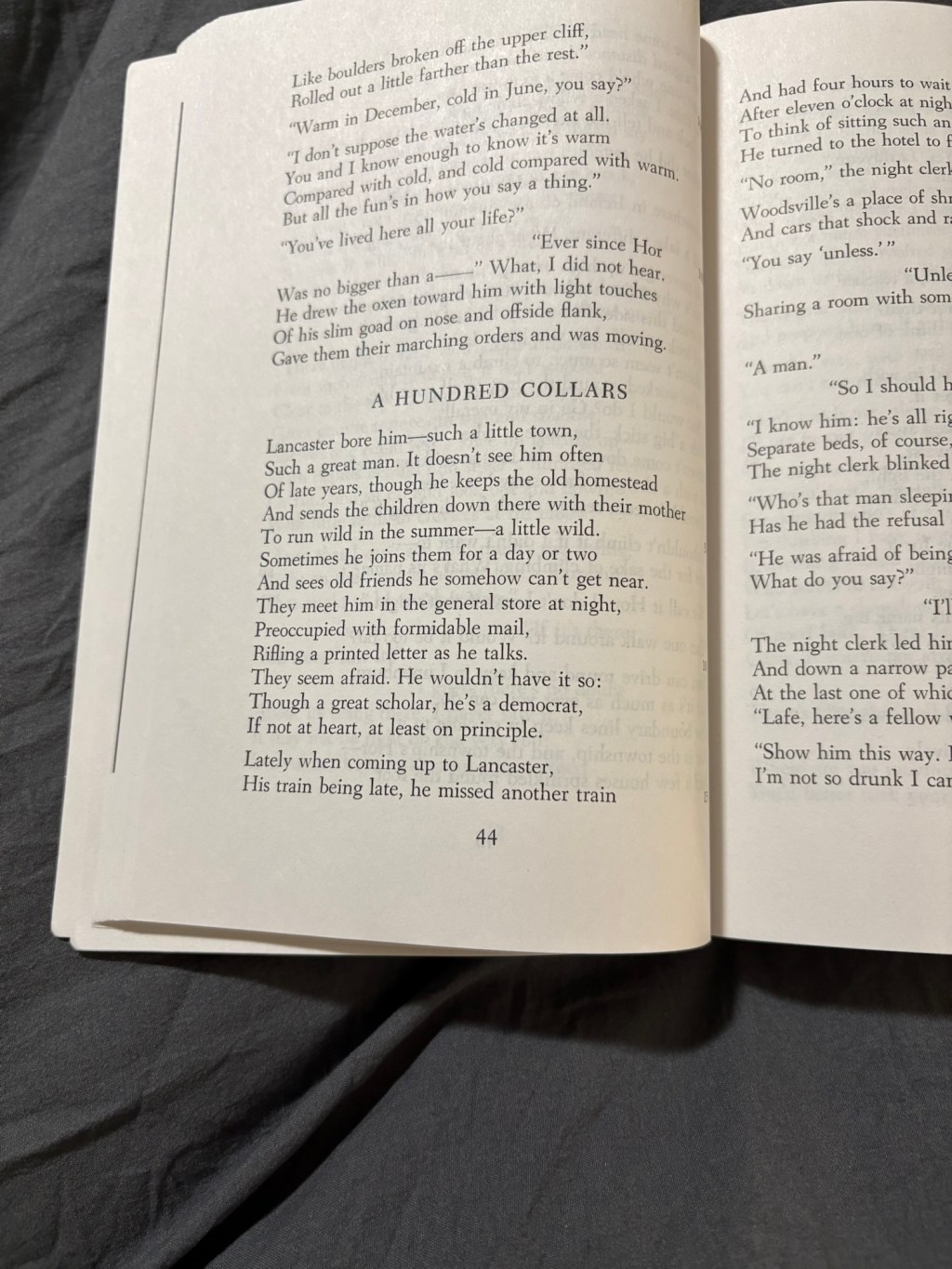 “A Hundred Collars” by Robert Frost – A Poem Review… Sort&nbsp;of