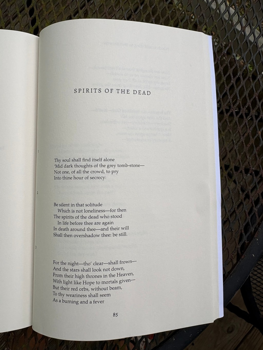 “Spirits of the Dead” by Edgar Allan Poe – A Poem Review… Sort&nbsp;of
