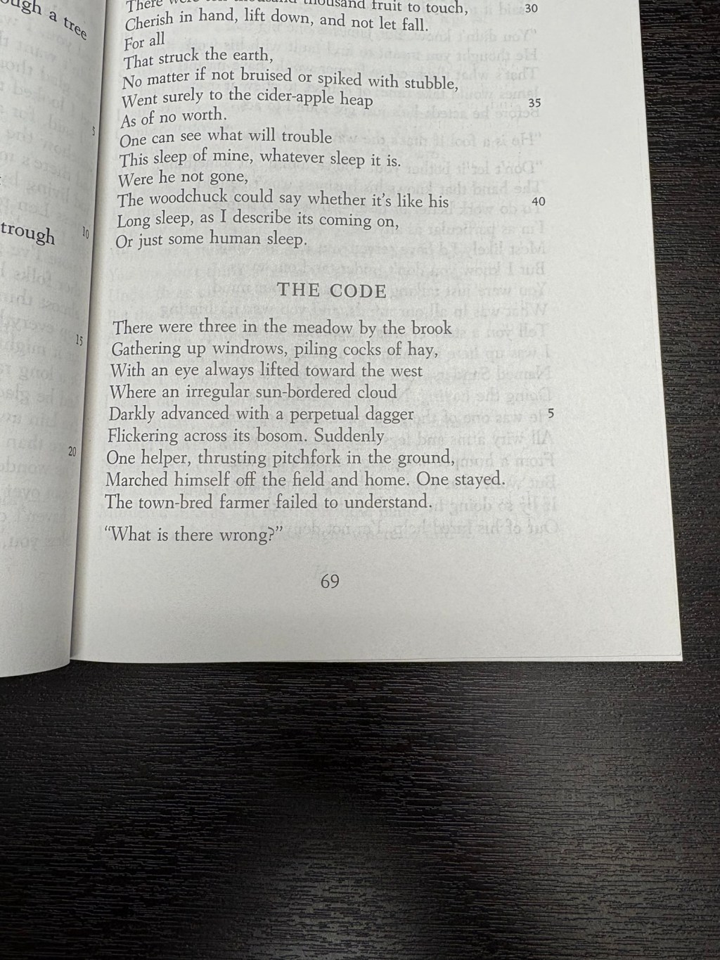 “The Code” by Robert Frost – A Poem Review… Sort&nbsp;of