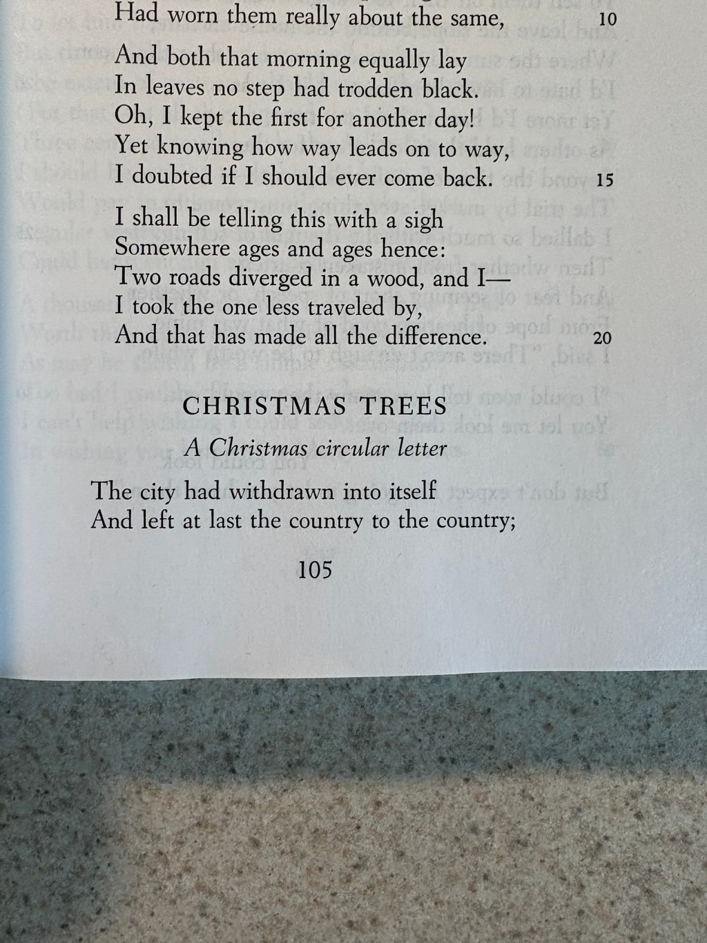 “Christmas Trees” by Robert Frost – A Poem Review… Sort&nbsp;of