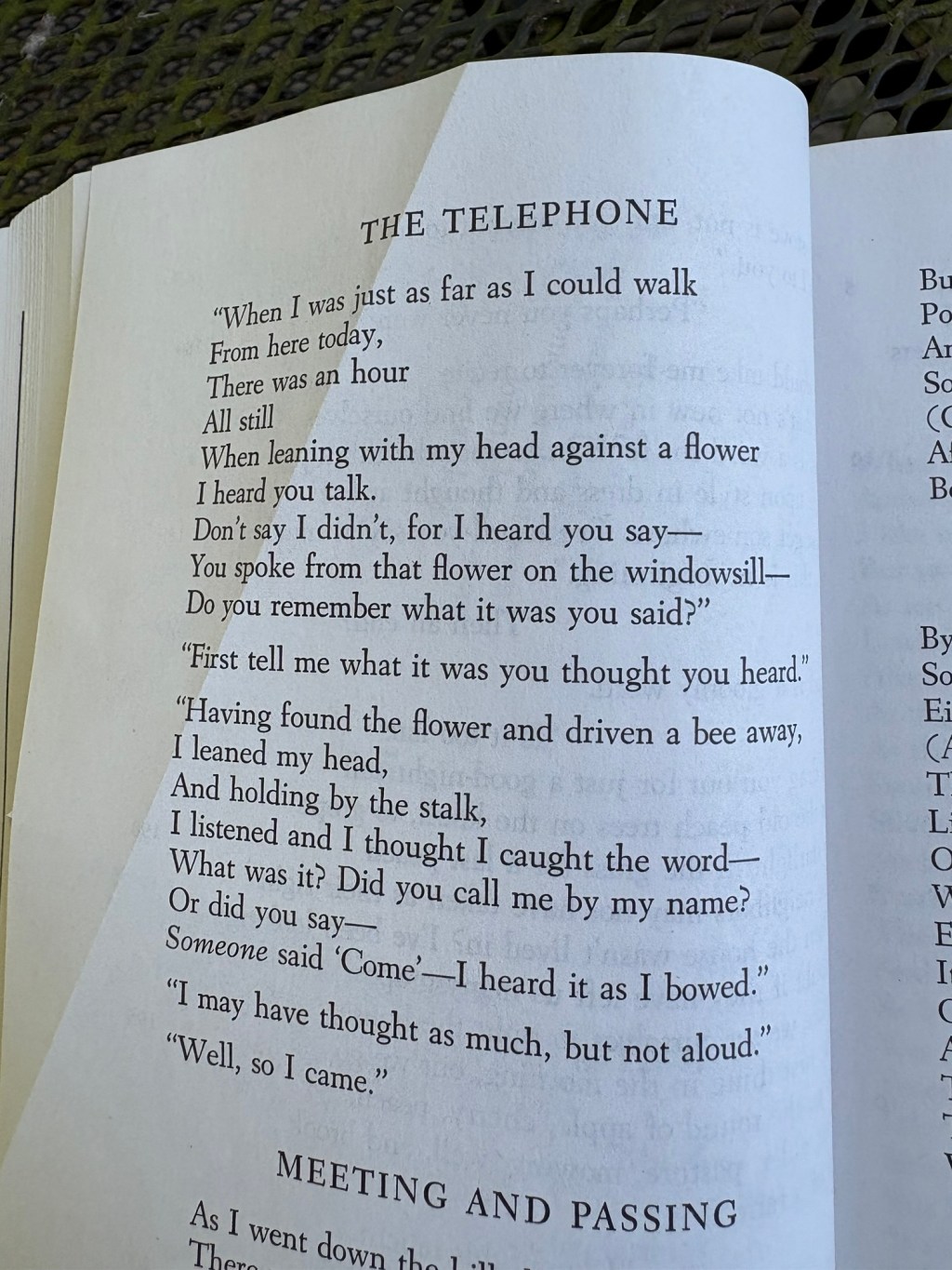 “The Telephone” by Robert Frost – A Poem Review… Sort&nbsp;of