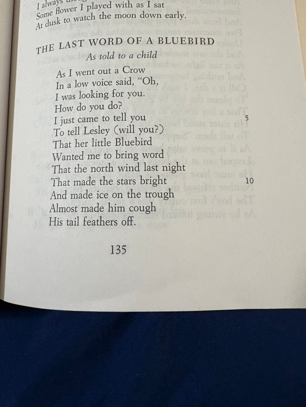 “The Last Word of a Bluebird” by Robert Frost – A Poem Review… Sort&nbsp;of