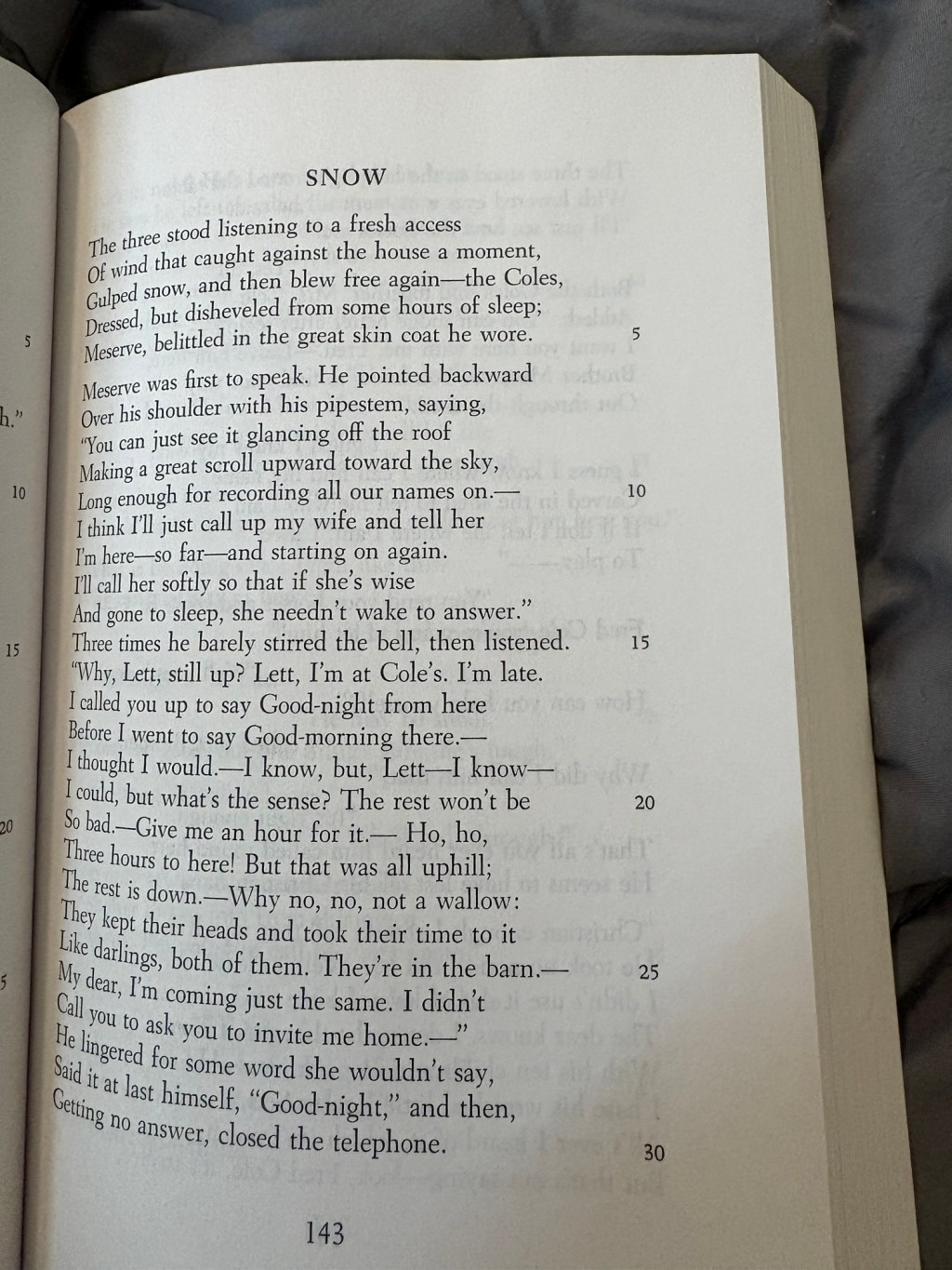 “Snow” by Robert Frost – A Poem Review… Sort&nbsp;of