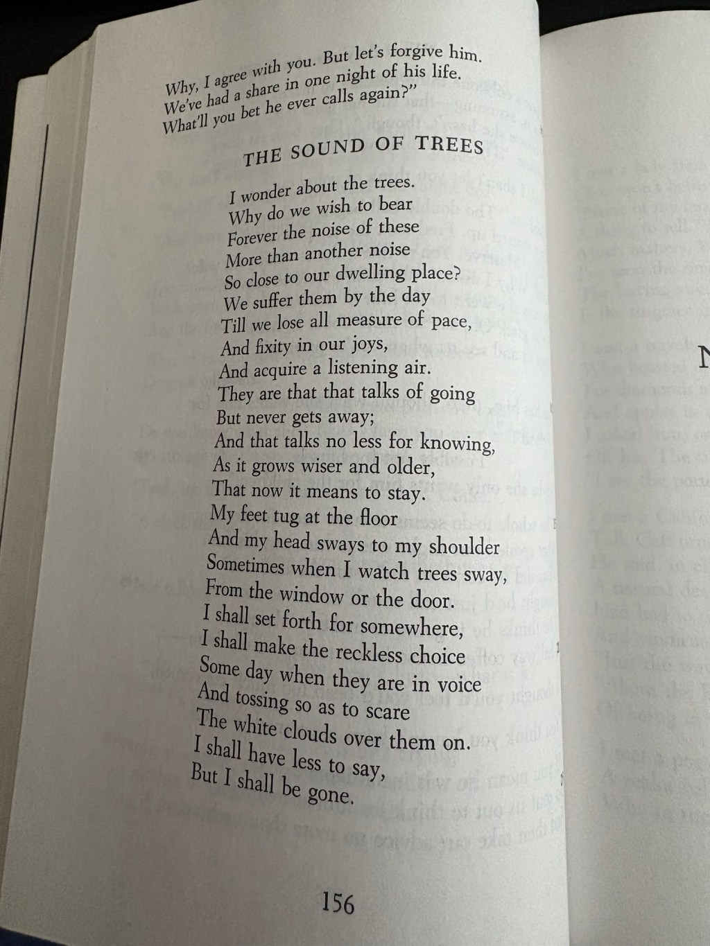 “The Sound of Trees” by Robert Frost – A Poem Review… Sort&nbsp;of