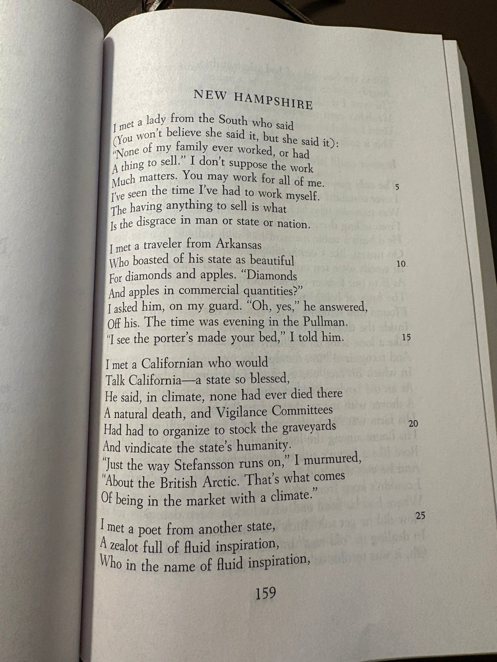 “New Hampshire” by Robert Frost – A Poem Review… Sort&nbsp;of
