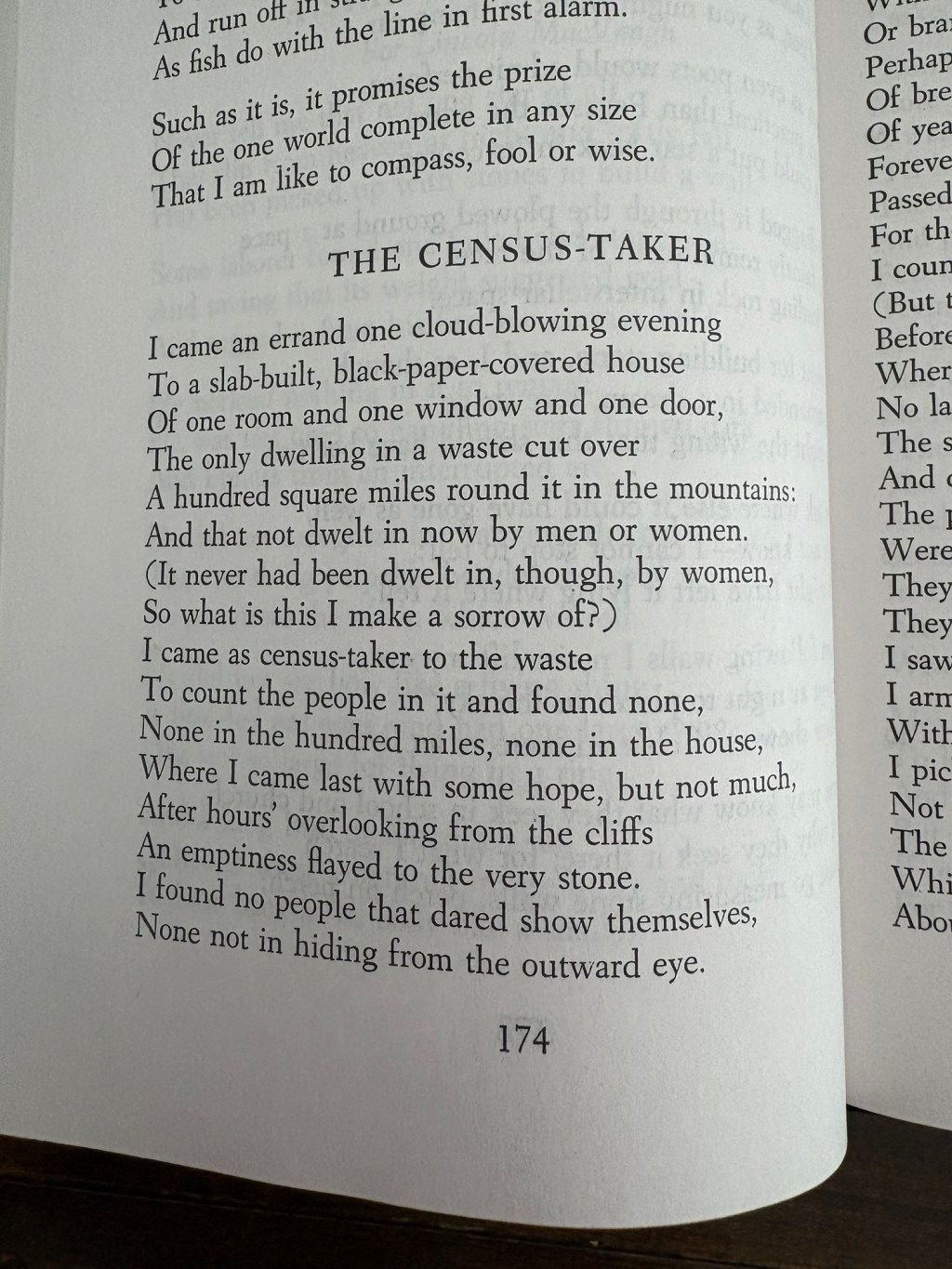 “The Census-Taker” by Robert Frost – A Poem Review… Sort of